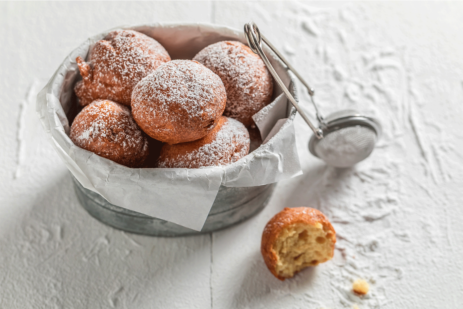 Mini pączusie bezglutenowe przepis na mini pączki BezGluten.pl