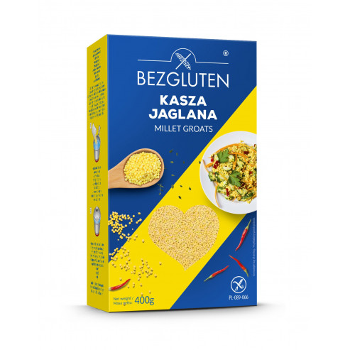 Kasza jaglana bezglutenowa 400g