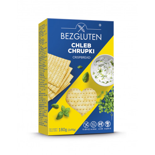 Chleb chrupki bezglutenowy 