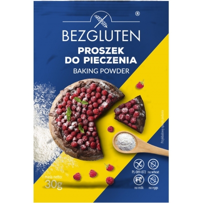 Proszek do pieczenia bezglutenowy