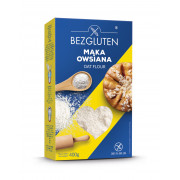 Mąka owsiana bezglutenowa 400g