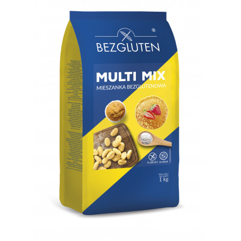 MULTI MIX - mieszanka bezglutenowa do ogólnego zastosowania