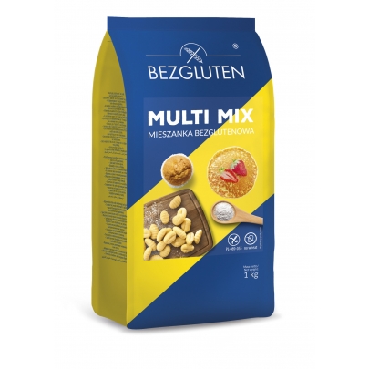 MULTI MIX - mieszanka bezglutenowa do ogólnego zastosowania