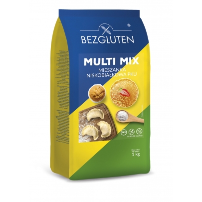 Muli Mix- uniwersalna mieszanka niskobiałkowa PKU 1 kg