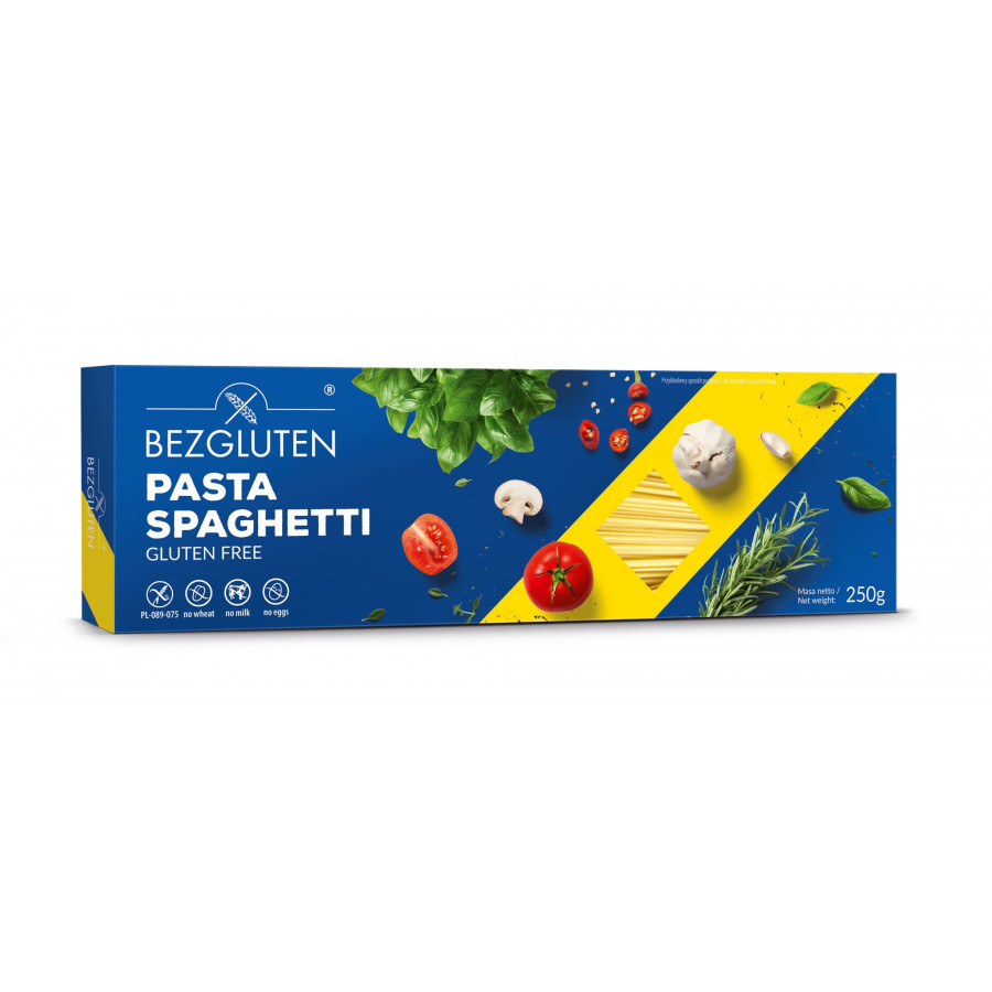 Makaron SPAGHETTI bezglutenowy 250 g