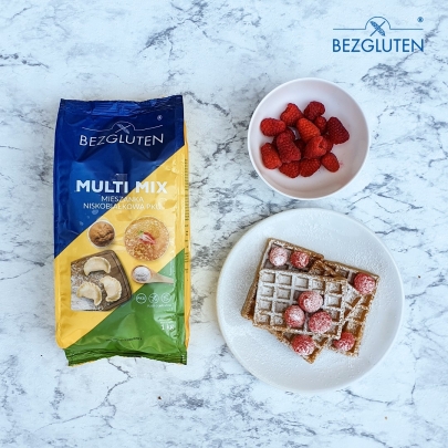 Muli Mix- uniwersalna mieszanka niskobiałkowa PKU 1 kg - NOWOŚĆ!