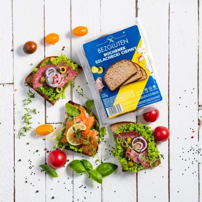 Bochenek Szlachecki Ciemny bezglutenowy 260 g