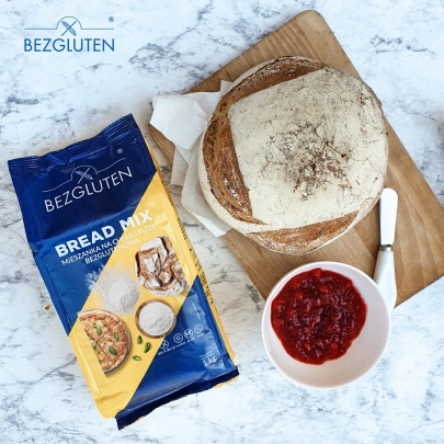 Bread Mix - mąka na chleb i pizze 1kg - NOWOŚĆ!