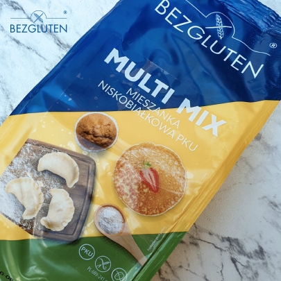 Muli Mix- uniwersalna mieszanka niskobiałkowa PKU 1 kg - NOWOŚĆ!