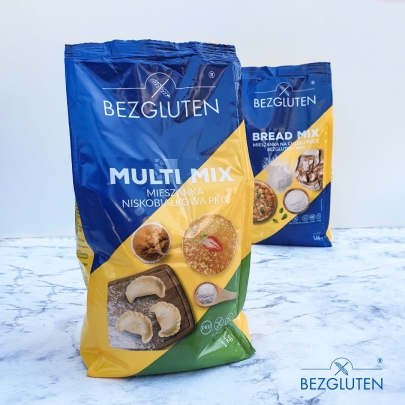 Muli Mix- uniwersalna mieszanka niskobiałkowa PKU 1 kg - NOWOŚĆ!
