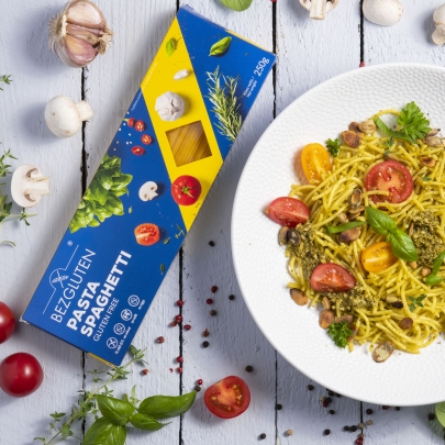 Makaron SPAGHETTI bezglutenowy 250 g
