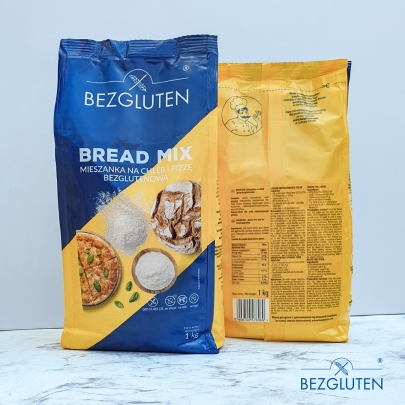 Bread Mix - mąka na chleb i pizze 1kg - NOWOŚĆ!