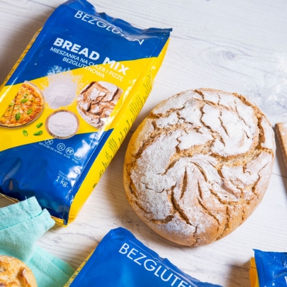 Bread Mix - mąka na chleb i pizze 1kg - NOWOŚĆ!