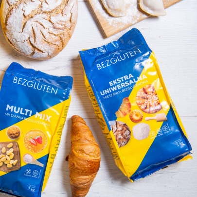 Uniwersalna mieszanka bezglutenowa 1Kg