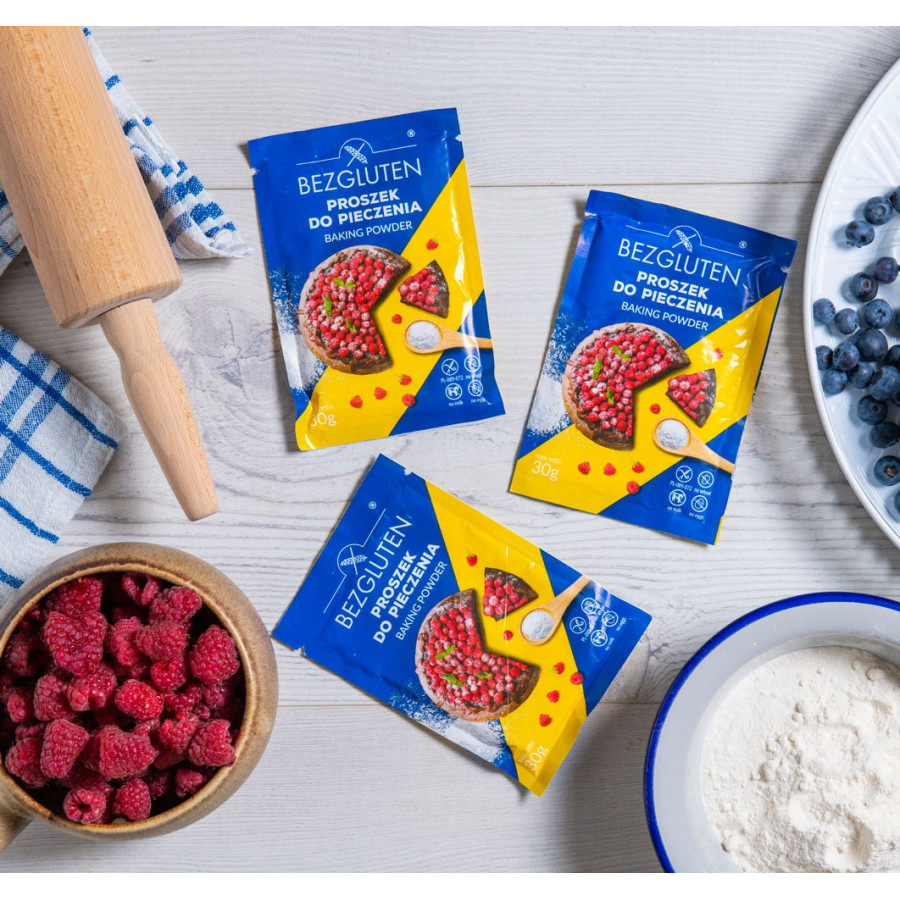 Proszek do pieczenia bezglutenowy