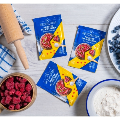 Proszek do pieczenia bezglutenowy