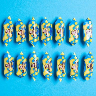 Krówka Mleczna. Produkt bezglutenowy.  