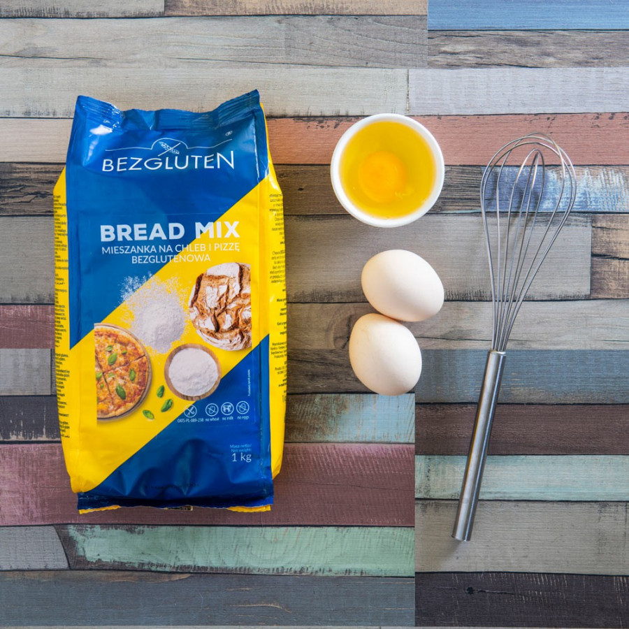 Bread Mix - mąka na chleb i pizze 1kg - NOWOŚĆ!
