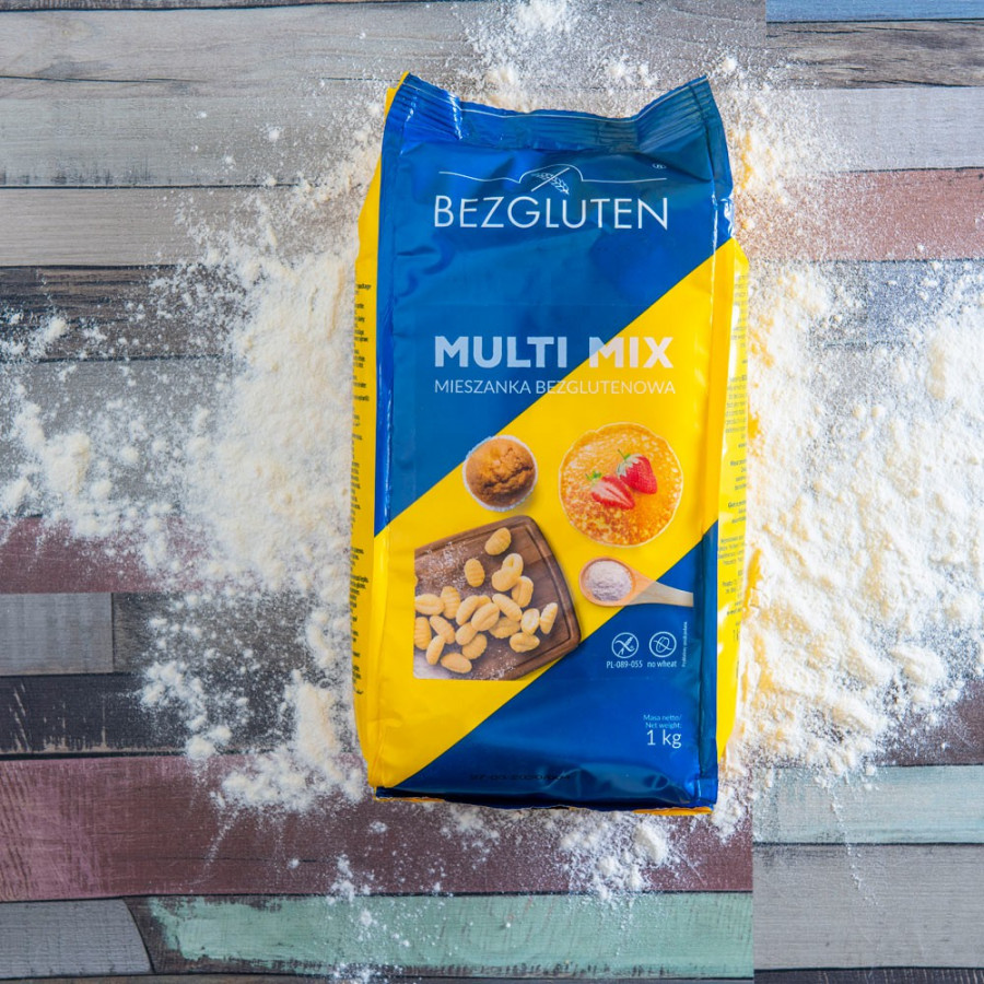 MULTI MIX - mieszanka bezglutenowa do ogólnego zastosowania