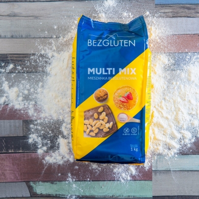 MULTI MIX - mieszanka bezglutenowa do ogólnego zastosowania