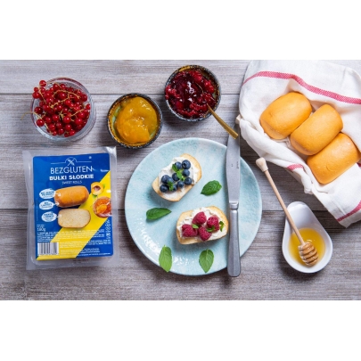Bułki słodkie bezglutenowe
