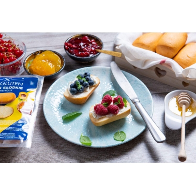 Bułki słodkie bezglutenowe