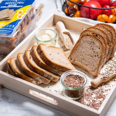 Chleb wieloziarnisty bezglutenowy