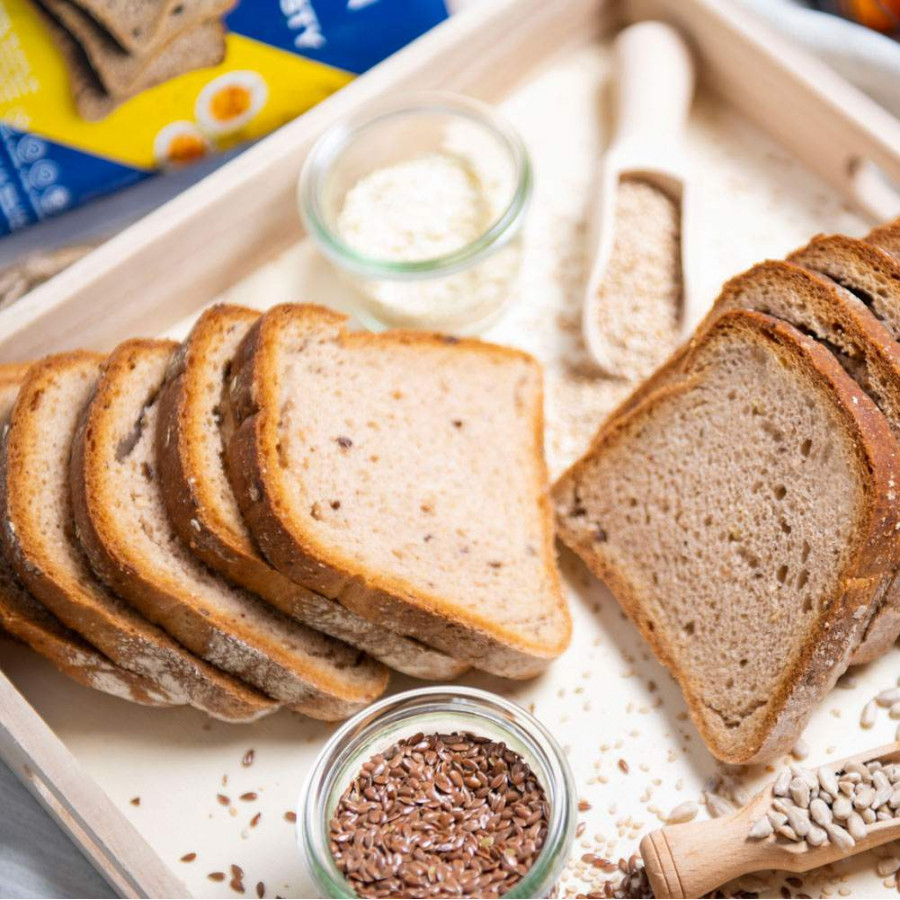 Chleb wieloziarnisty bezglutenowy