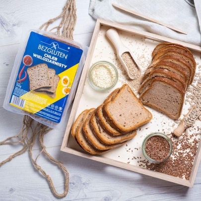 Chleb wieloziarnisty bezglutenowy