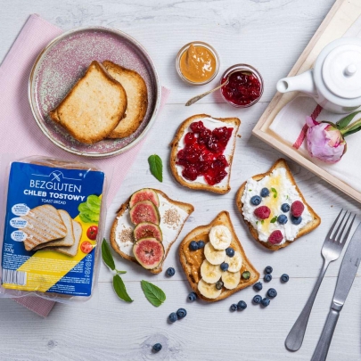 Chleb tostowy bezglutenowy
