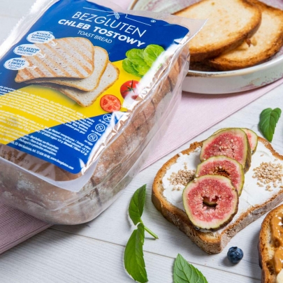 Chleb tostowy bezglutenowy