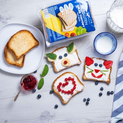 Chleb tostowy bezglutenowy