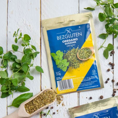 Oregano suszone. Produkt naturalnie bezglutenowy