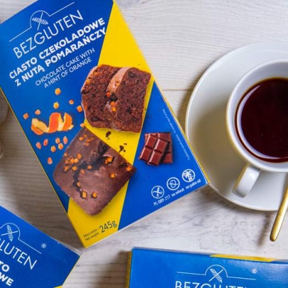 Ciasto czekoladowe z nutą pomarańczy 245 g NOWOŚĆ!!!