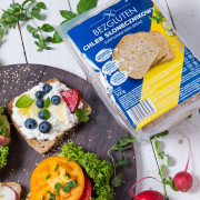 Chleb słonecznikowy bezglutenowy