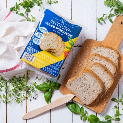 Chleb Powszedni bezglutenowy 300g NOWY SKŁAD! DOSKONAŁY SMAK!