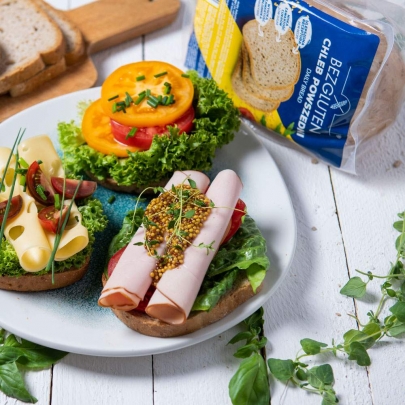 Chleb Powszedni bezglutenowy 300g NOWY SKŁAD! DOSKONAŁY SMAK!