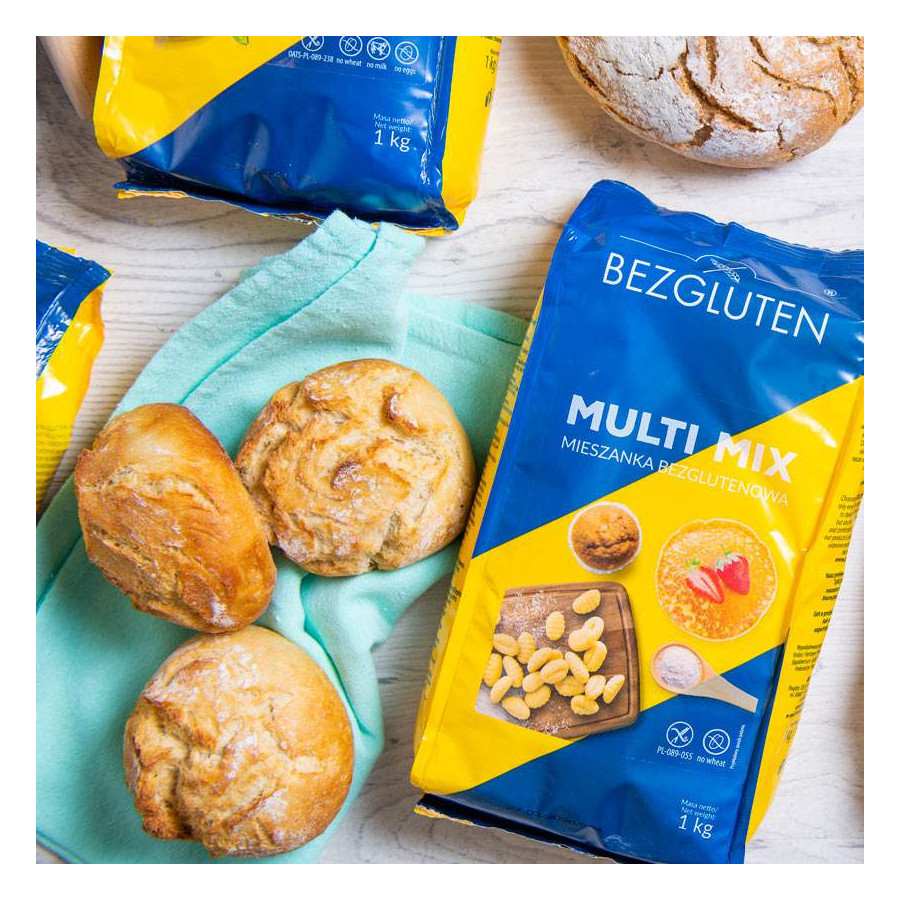 MULTI MIX - mieszanka bezglutenowa do ogólnego zastosowania