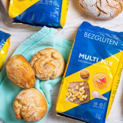 MULTI MIX - mieszanka bezglutenowa do ogólnego zastosowania