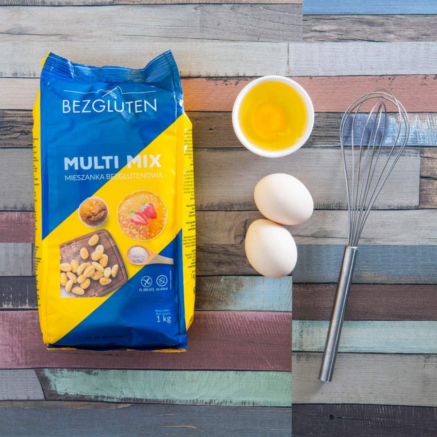 MULTI MIX - mieszanka bezglutenowa do ogólnego zastosowania