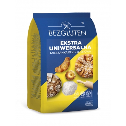 Ekstra uniwersalna mieszanka bezglutenowa 500g