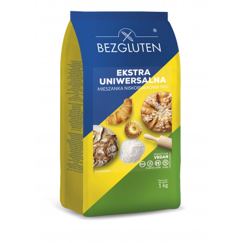 Extra uniwersalna mieszanka niskobiałkowa PKU 1kg