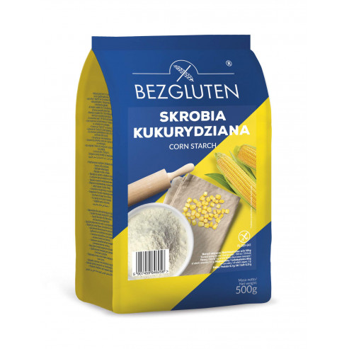Skrobia kukurydziana bezglutenowa  