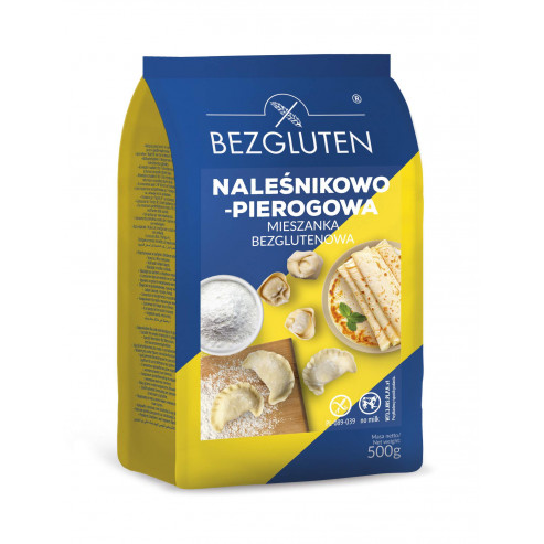 Naleśnikowo-makaronowo-pierogowa mieszanka bezglutenowa