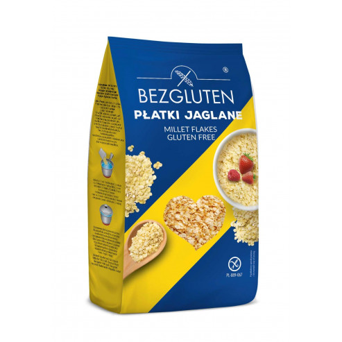 Płatki jaglane. Produkt naturalnie bezglutenowy.