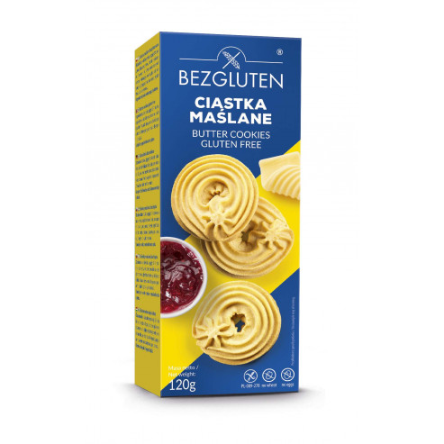 Ciastka maślane bezglutenowe