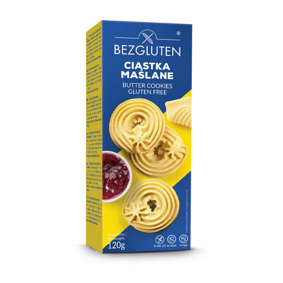 Ciastka maślane bezglutenowe