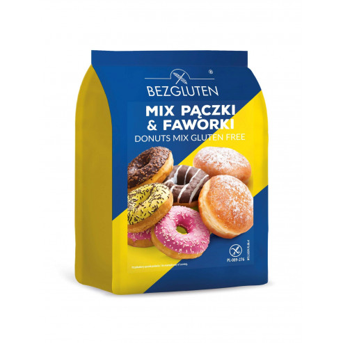 Pączki & faworki - mieszanka bezglutenowa 400g