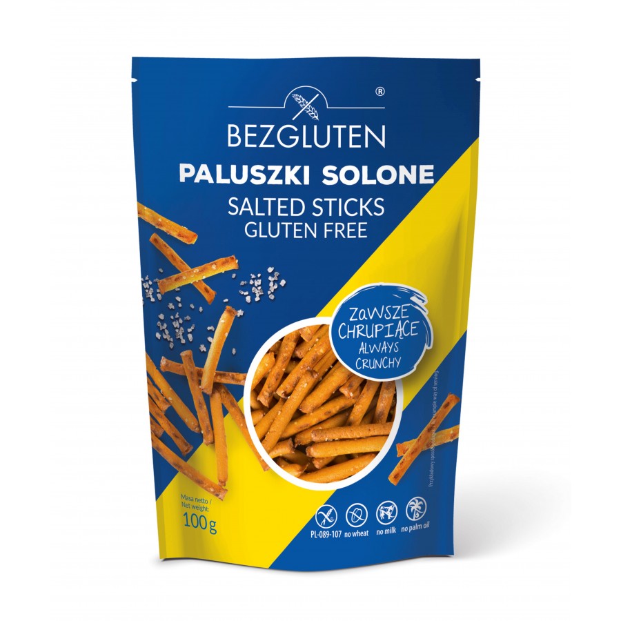 Paluszki bezglutenowe 100g