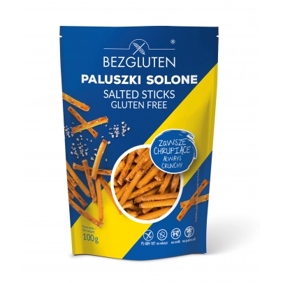 Paluszki bezglutenowe 100g